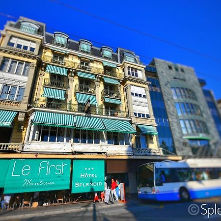 Hotel Splendid Montreux Eksteriør billede