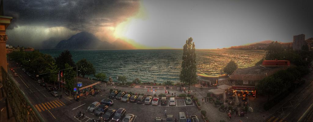 Hotel Splendid Montreux Eksteriør billede