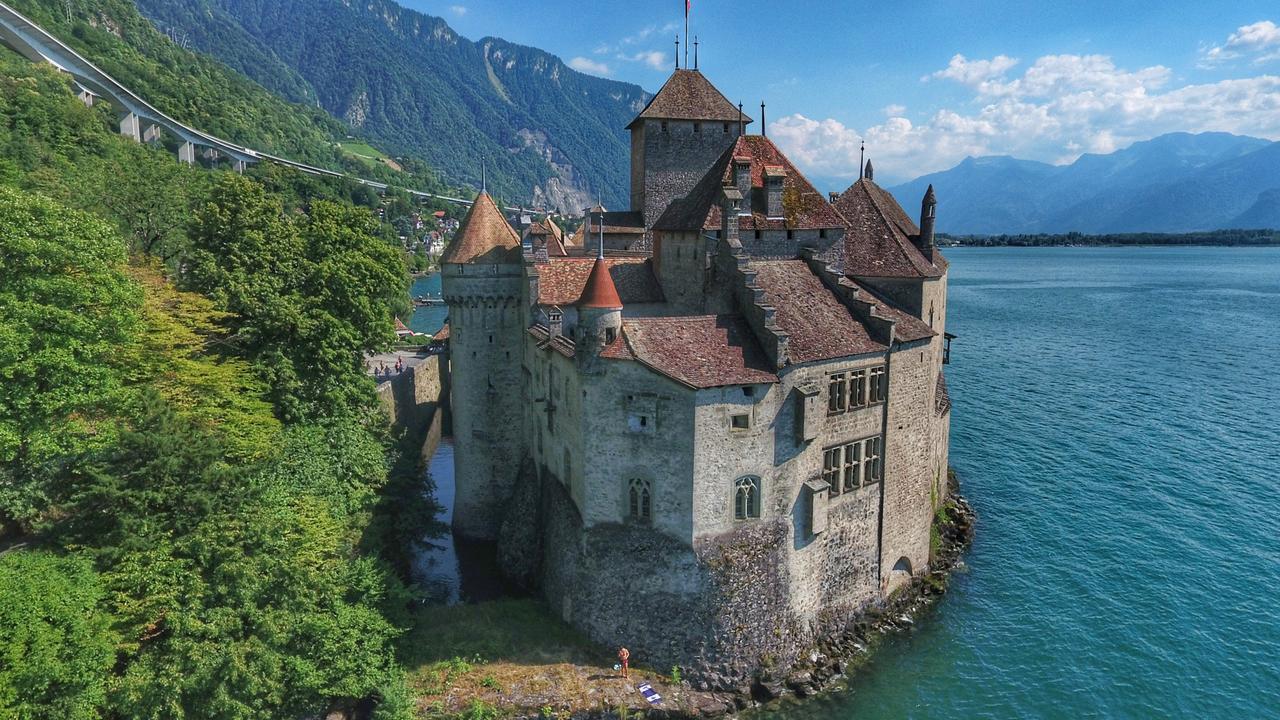 Hotel Splendid Montreux Eksteriør billede