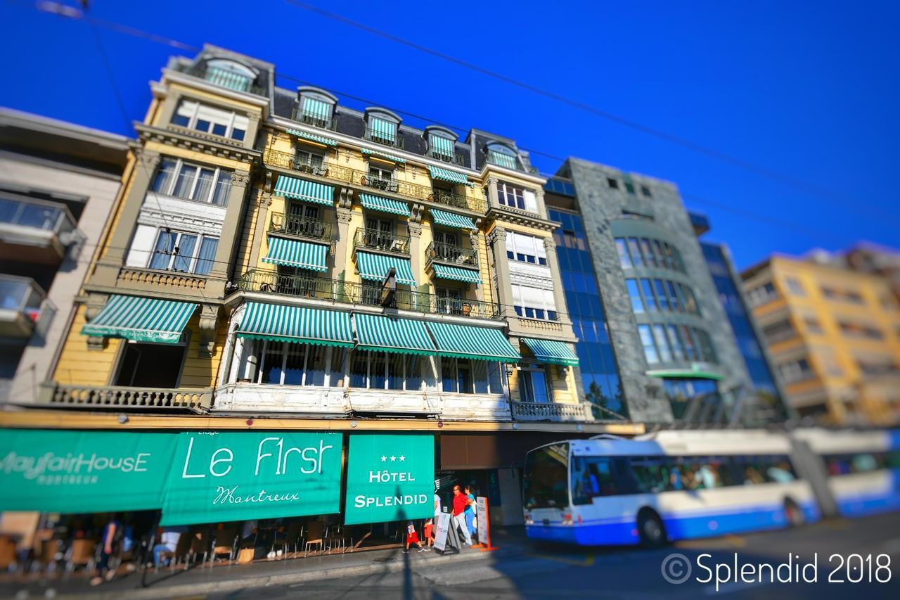 Hotel Splendid Montreux Eksteriør billede