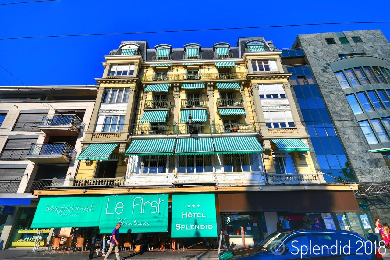 Hotel Splendid Montreux Eksteriør billede