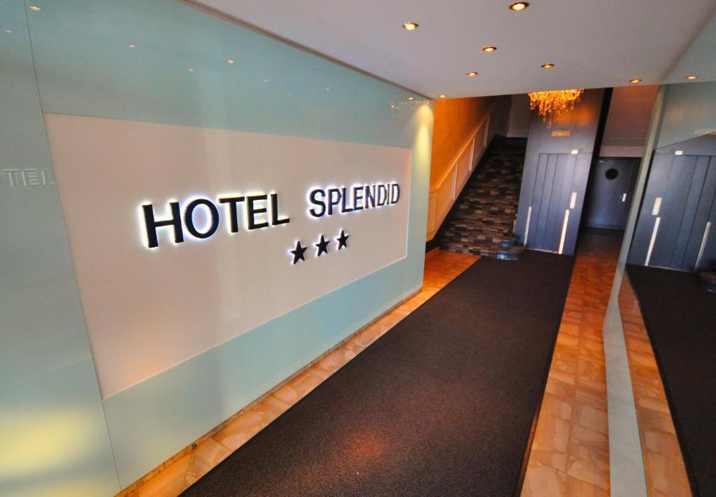 Hotel Splendid Montreux Eksteriør billede